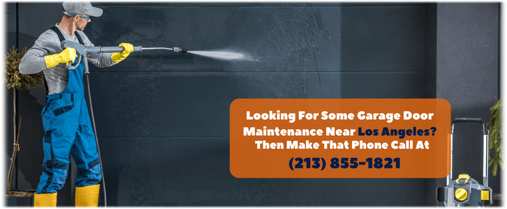 Garage Door Maintenance Los Angeles CA