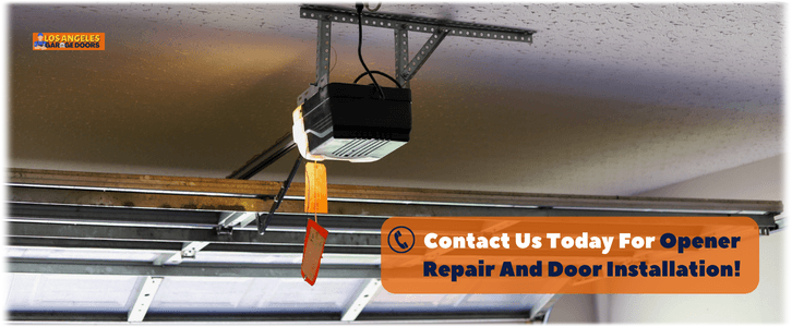 Garage Door Opener Repair and Installation in Los Angeles, CA!