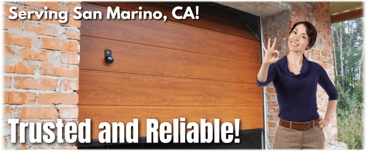 Garage Door Repair San Marino CA