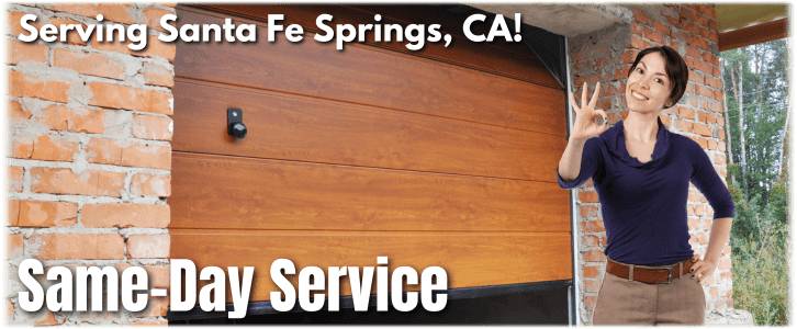 Garage Door Repair Santa Fe Springs CA